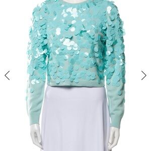 Alice and Olivia  Sequin Embellished Women's sweater